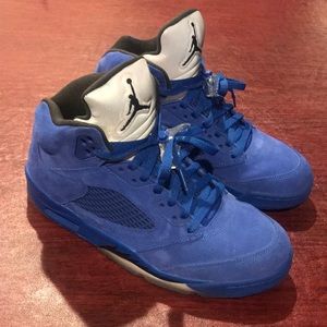 Jordan 5 Blue Suede
